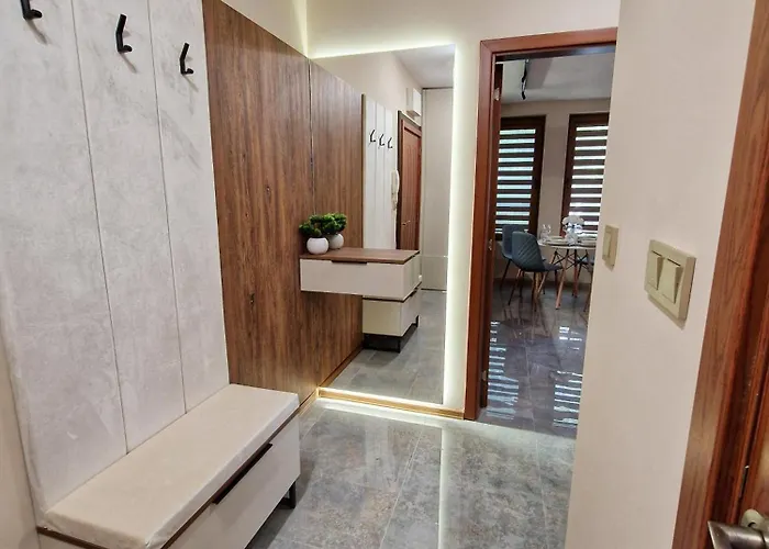 Delux Vulchevi With Parking Διαμέρισμα Μπουργκάς