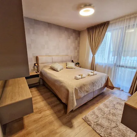 Apartmán Delux Vulchevi With Parking Burgas City