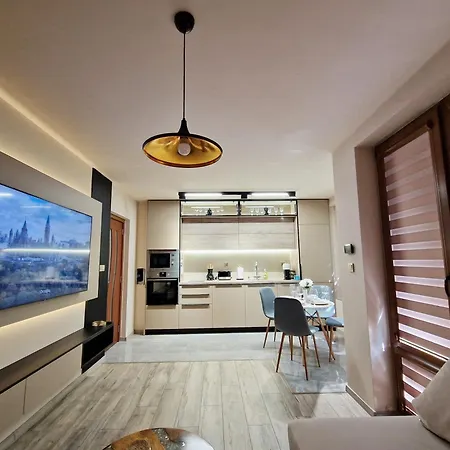 Apartmán Delux Vulchevi With Parking Burgas City