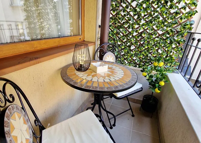 Appartement Delux Vulchevi With Parking Burgas